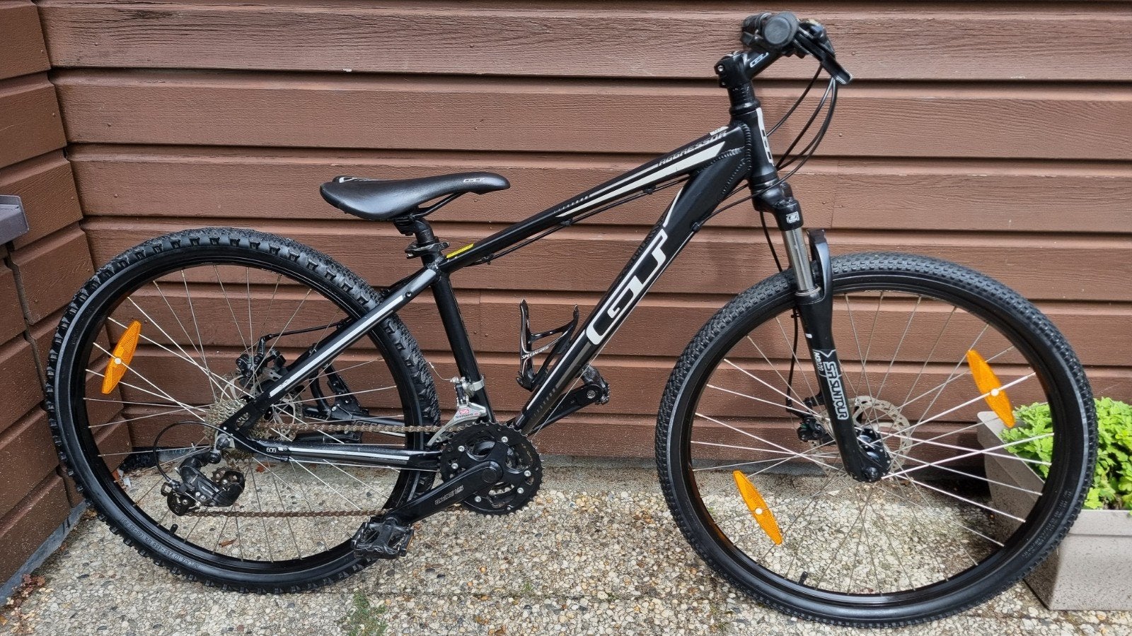 Stoere Kinder Mountainbike Gt Aggressor met Schijfremmen 26", Gebruikt, GT, Ophalen, 26 inch of meer