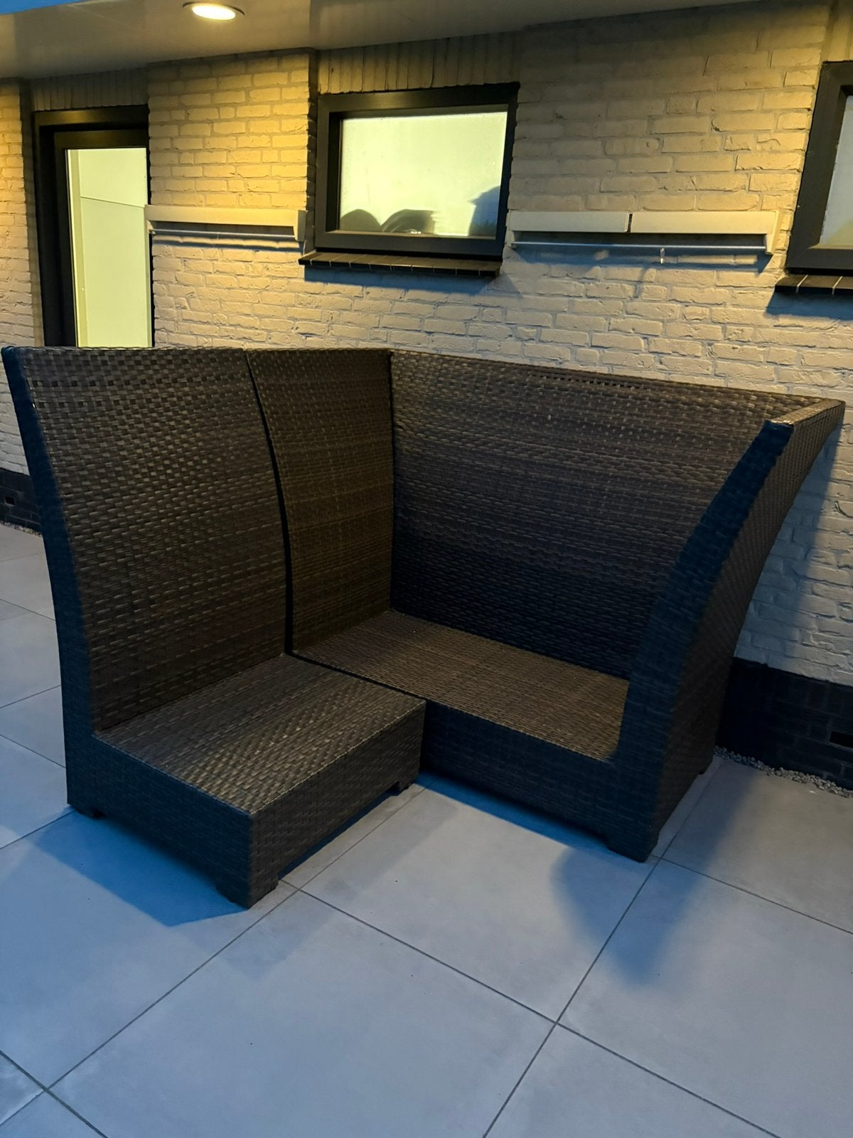 Apple bee loungeset excl kussens, Tuin en Terras, Tuinsets en Loungesets, Ophalen, Gebruikt