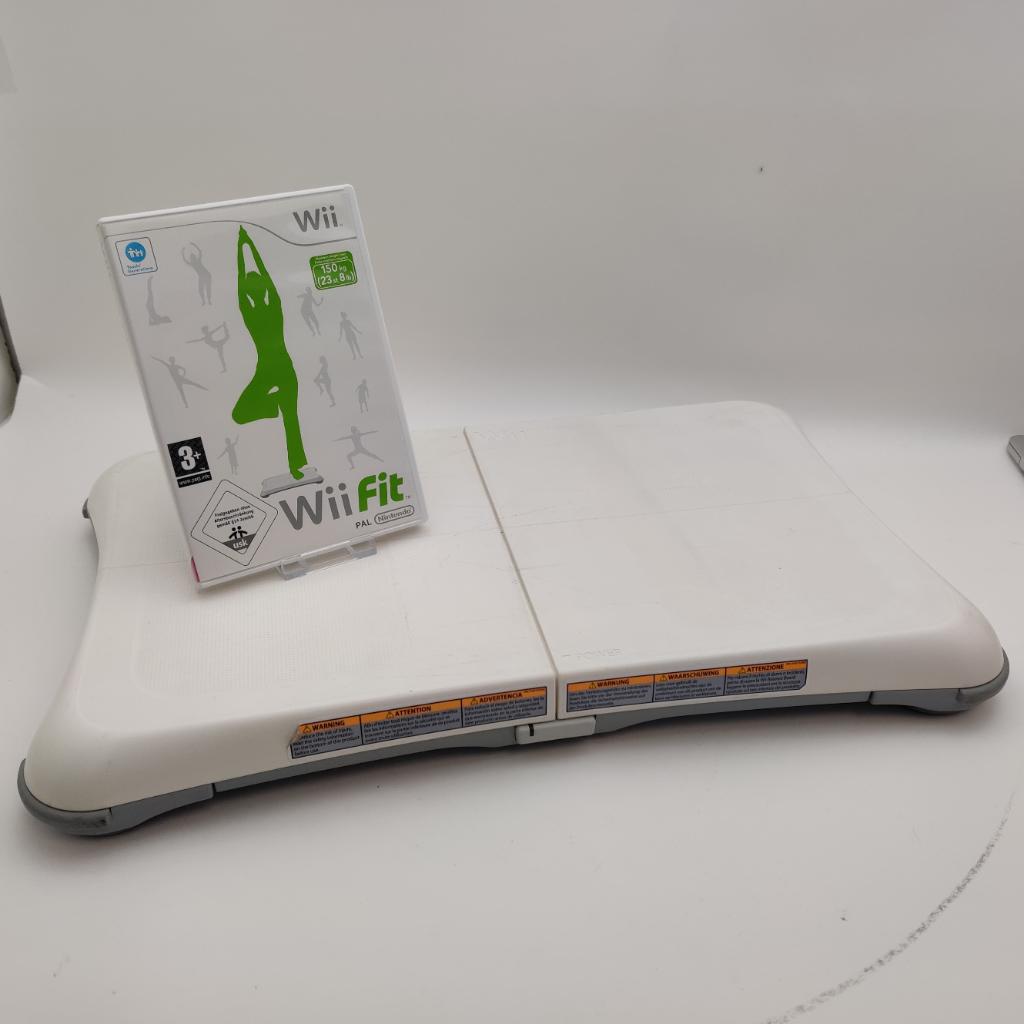 Wii Fit + Balanceboard nu voor €14.99, Spelcomputers en Games, Ophalen, W, 1 speler, Zo goed als nieuw