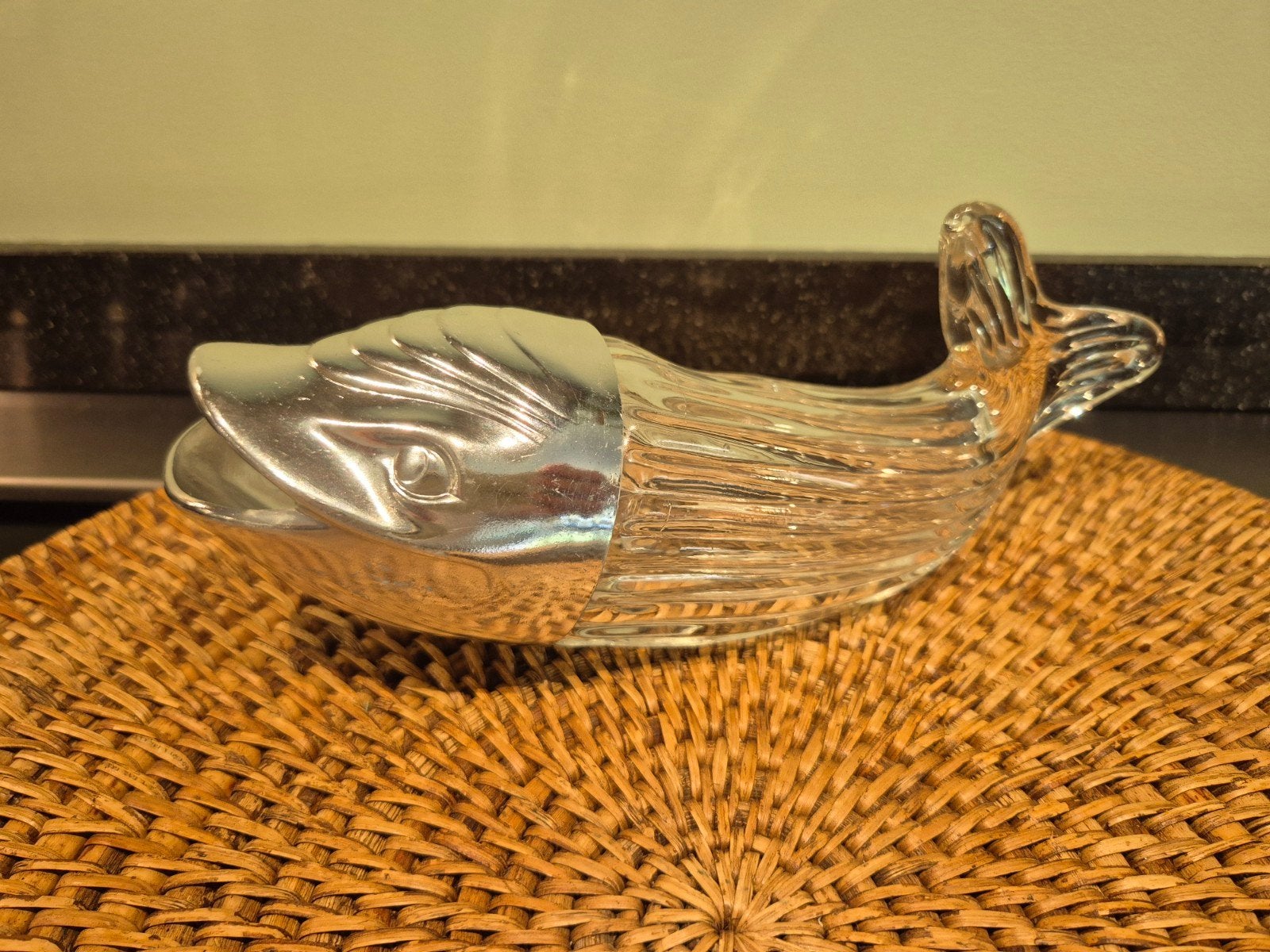 Noten walvis, nuss wal, Verzamelen, Retro, Ophalen of Verzenden, Huis en Inrichting
