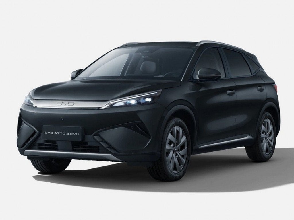 Byd ATTO 3 EVO DESIGN 74.8 KWH, Auto's, BYD, 527 kg, 40 €/maand, Parkeersensor, Met garantie (alle)
