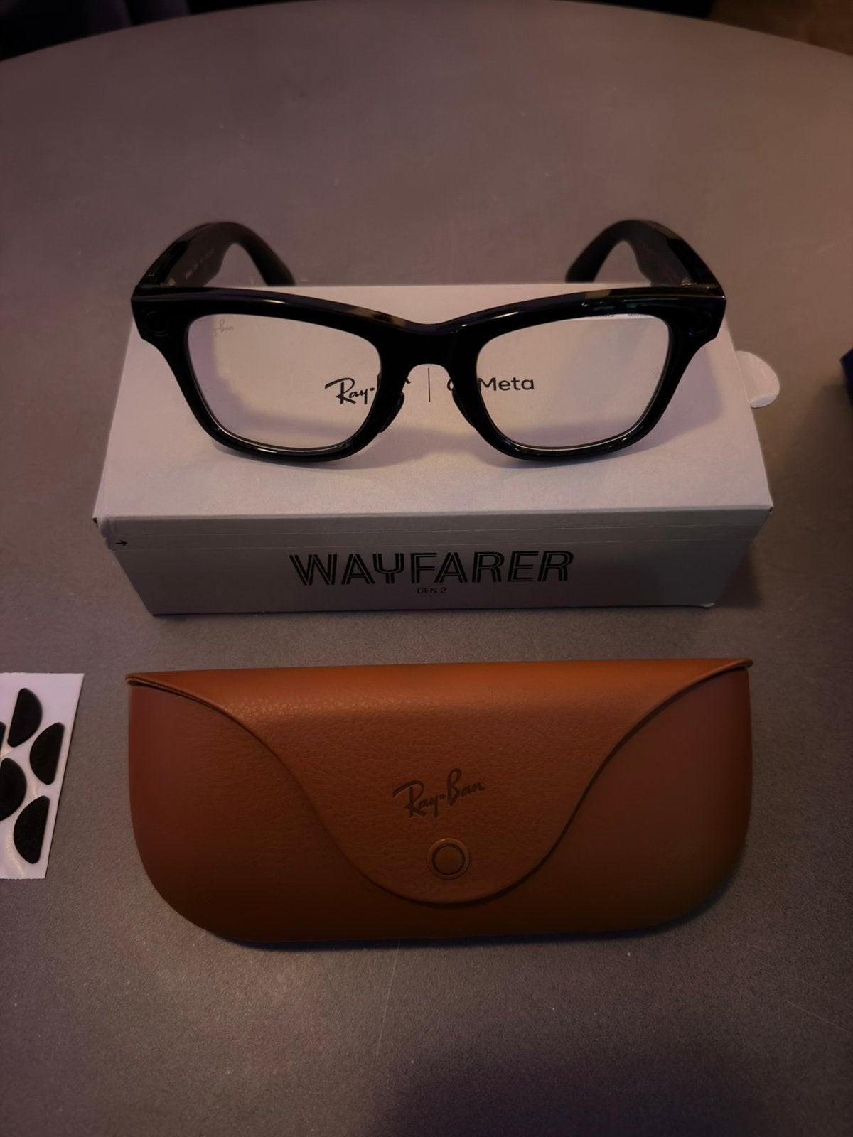 Rayban Meta Gen 2 - Wayfarer transiton glass, Zonnebril, Zwart, Ophalen of Verzenden, Zo goed als nieuw