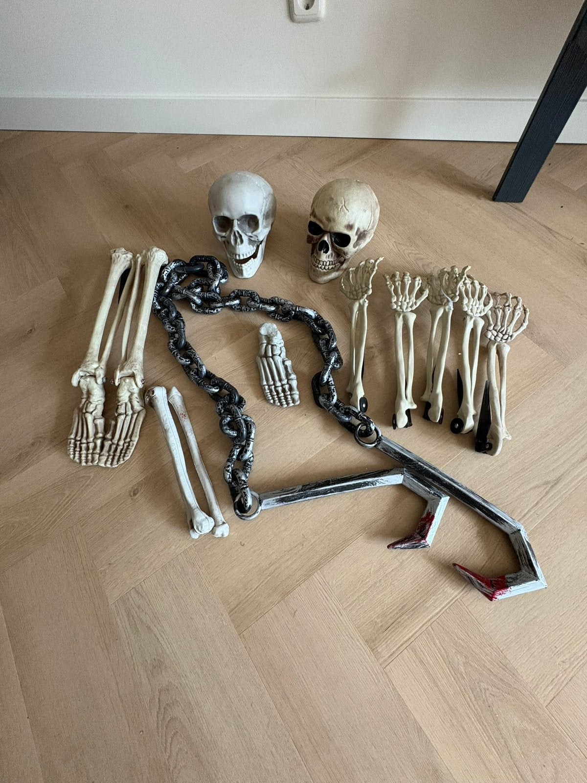 Halloween diversen, Ophalen of Verzenden, Zo goed als nieuw