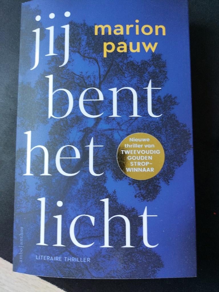Jij bent het licht, Boeken, Romans, Ophalen of Verzenden, Zo goed als nieuw, Marion Pauw, Nederland