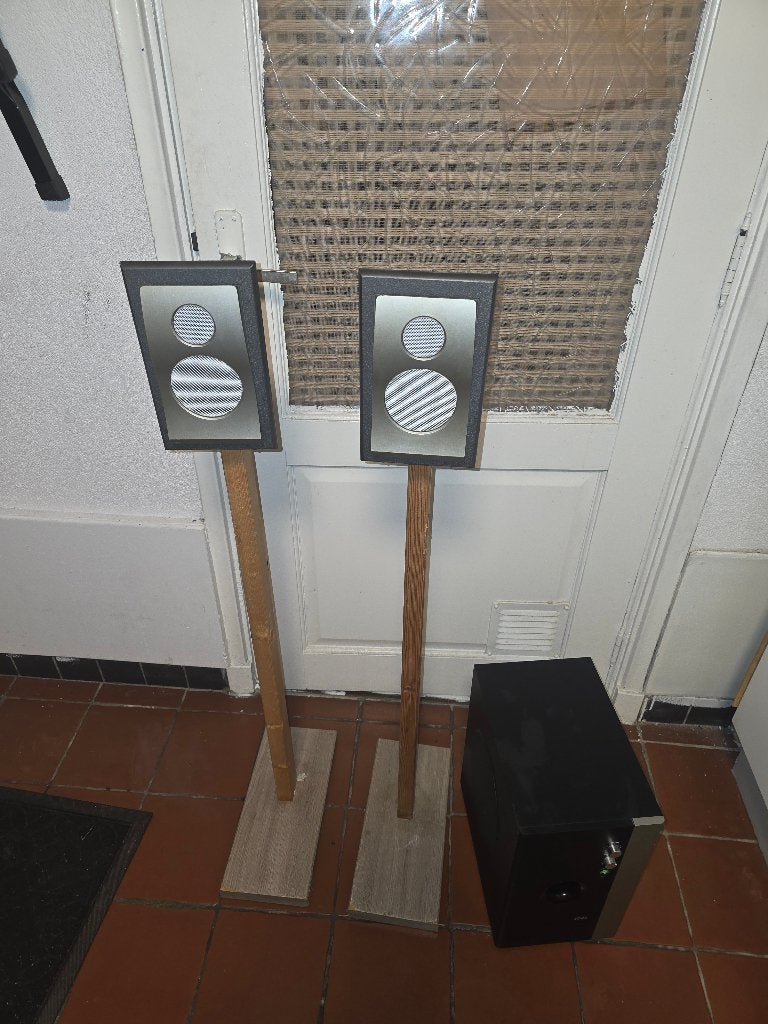 Speaker Set KODA Subwoofer, Gebruikt, Subwoofer, Ophalen, Overige merken