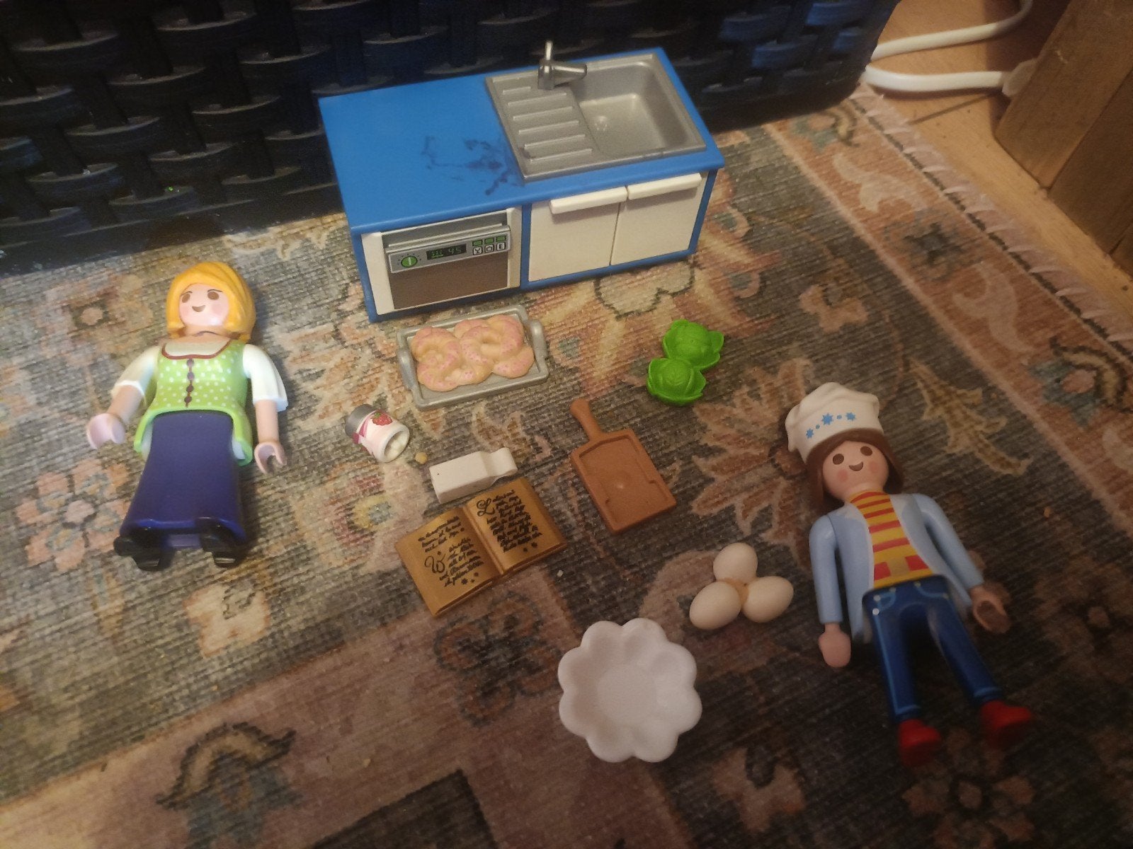Playmobil, Ophalen of Verzenden, Poppenhuis