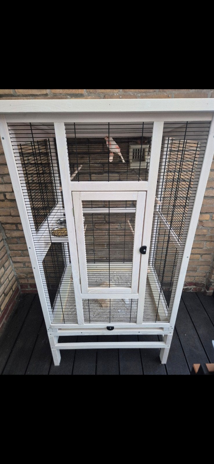 Ferplast Vogelvoliere Bella Casa, Dieren en Toebehoren, Ophalen, Vogelkooi