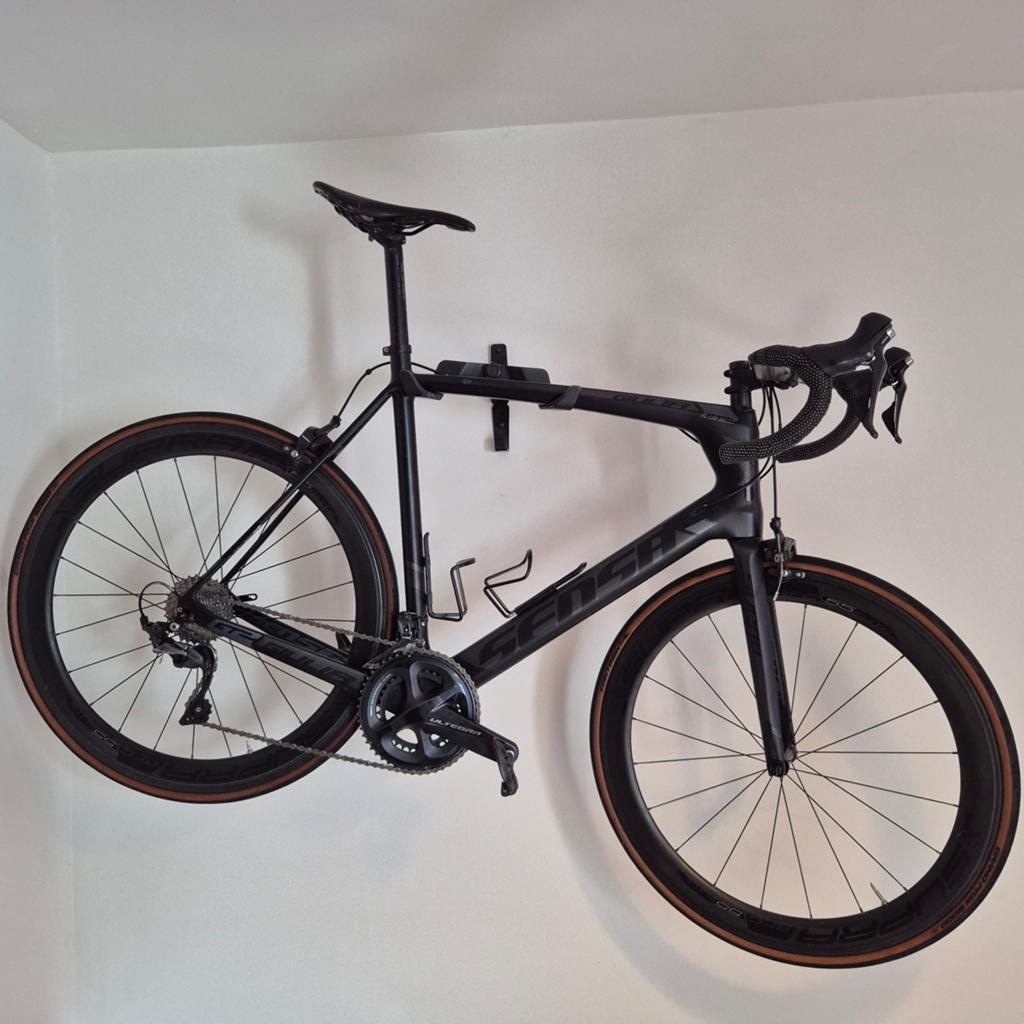 Sensa Giulia G2 (58), Fietsen en Brommers, Fietsen | Racefietsen, Gebruikt, Carbon, 57 tot 61 cm, Meer dan 20 versnellingen