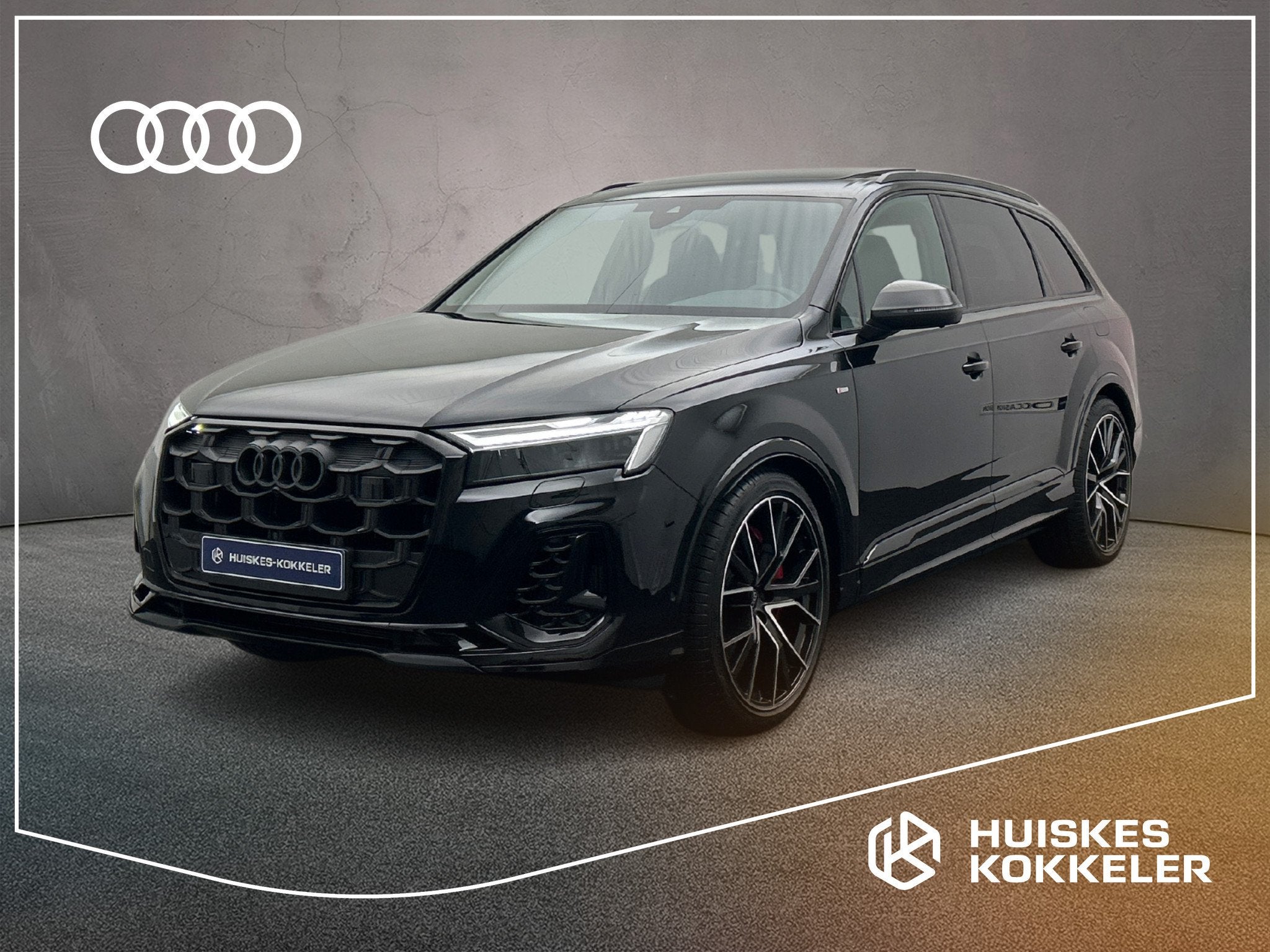 Audi Q7, Auto's, Audi, Automaat, Euro 6, 2800 kg, Zwart