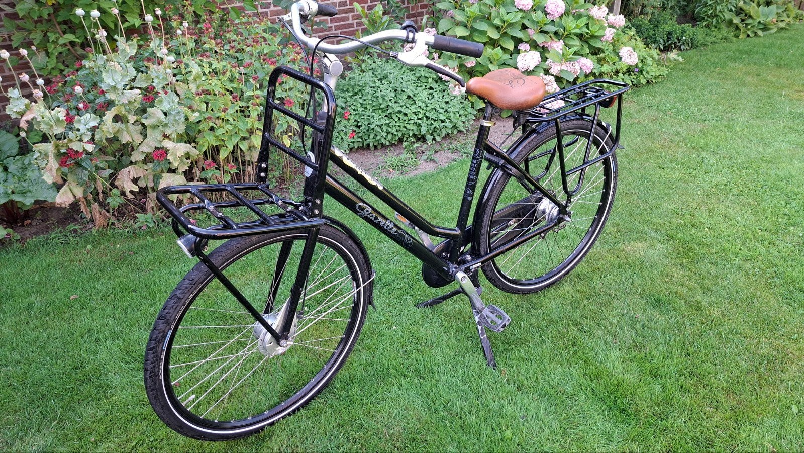 Gazelle miss grace Damesfiets met rek, Fietsen en Brommers, Fietsen | Dames | Damesfietsen, Ophalen, Versnellingen, Gazelle, 53 tot 56 cm