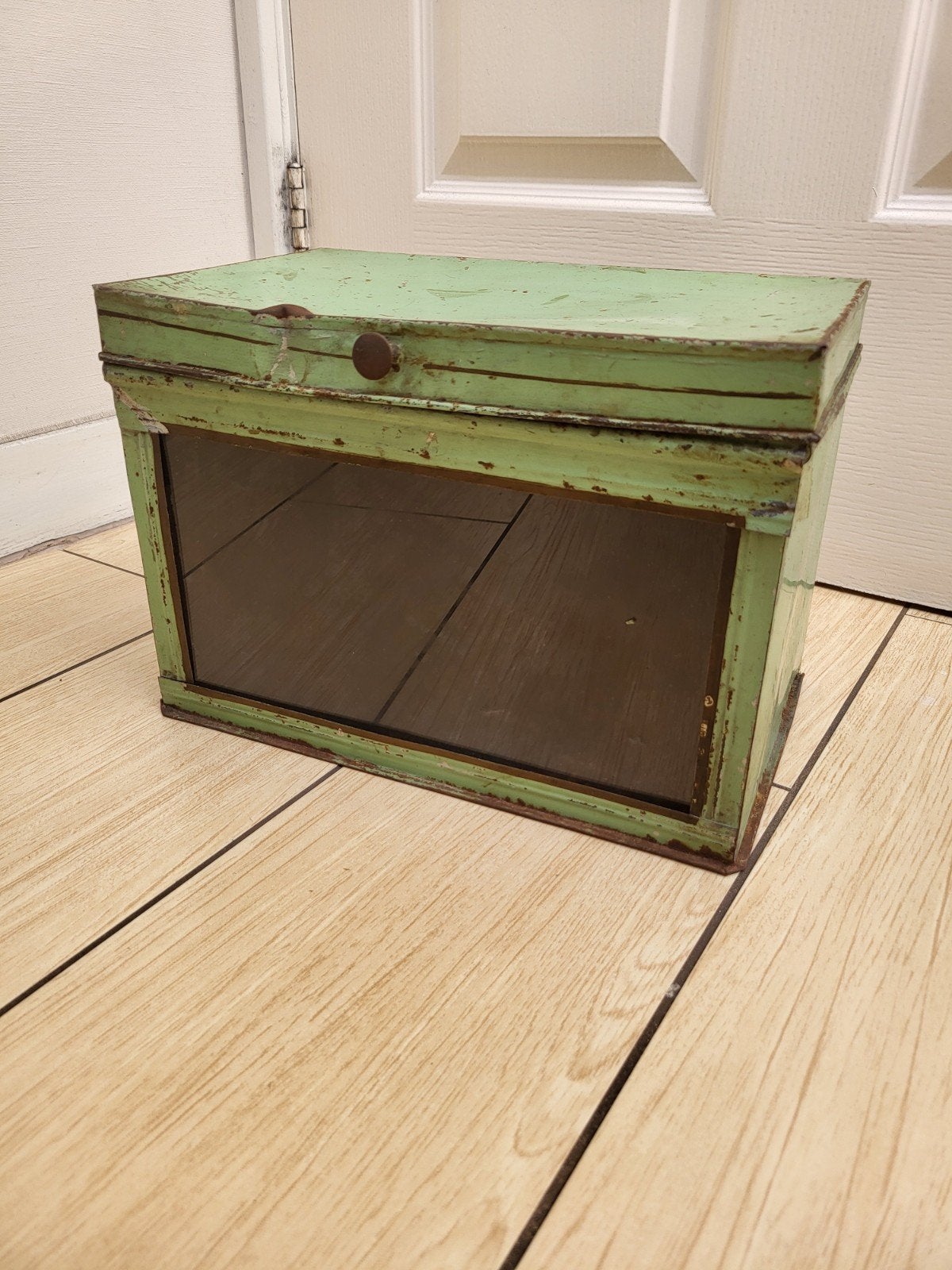 Vensterblik, bakkersblik, koekblik., Ophalen of Verzenden, Overige