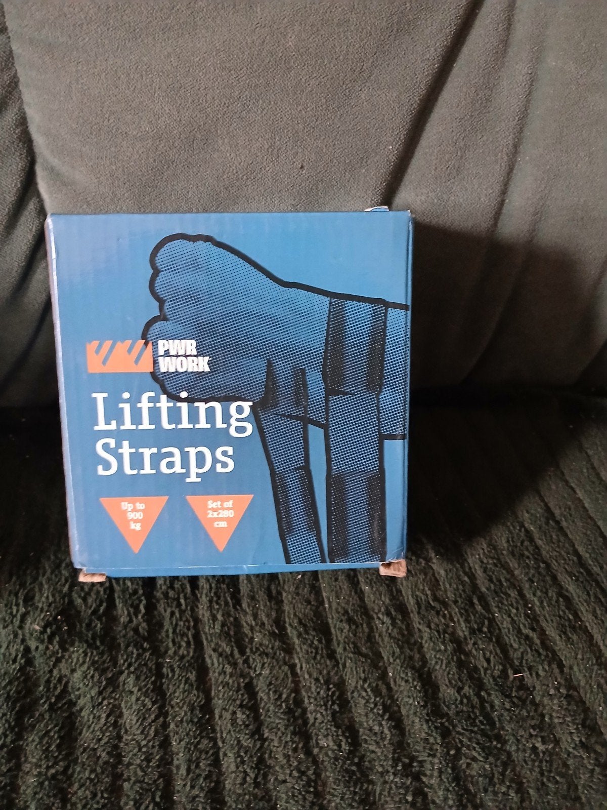 Liftingstraps, Ophalen