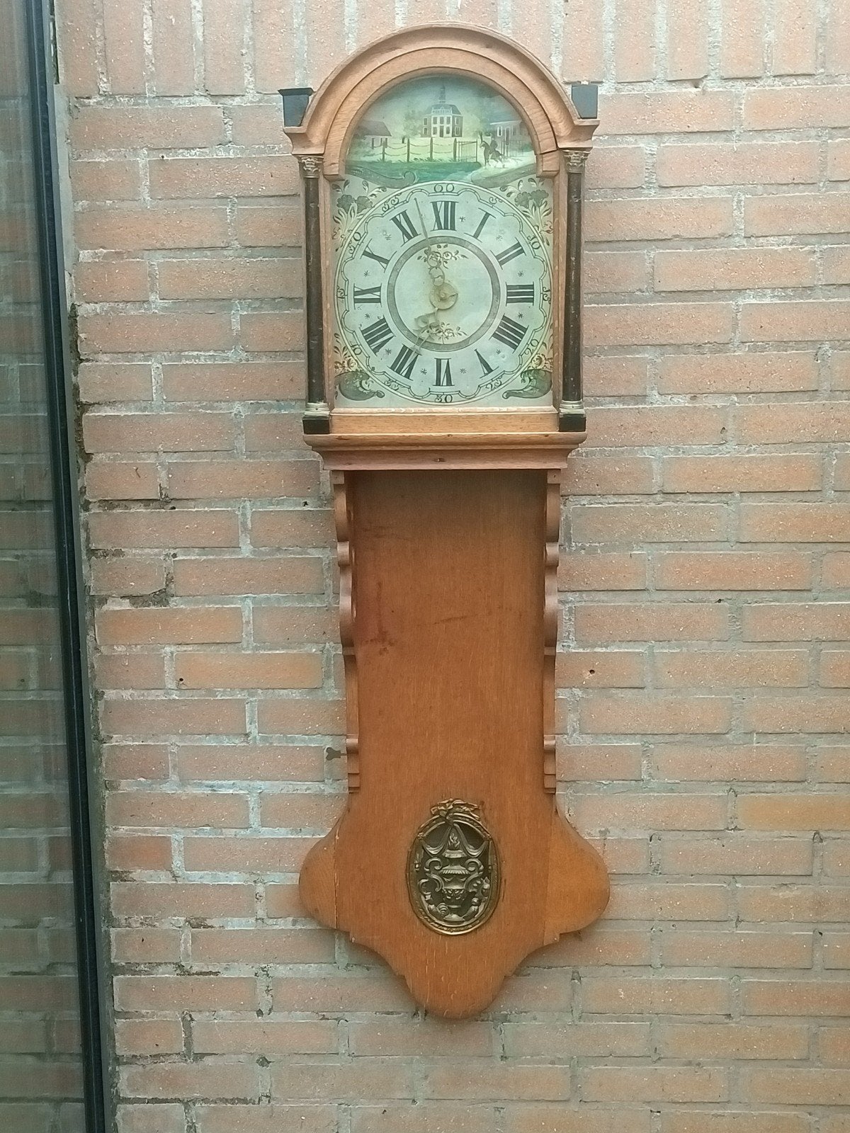 Antieke Friese staartklok, Ophalen of Verzenden