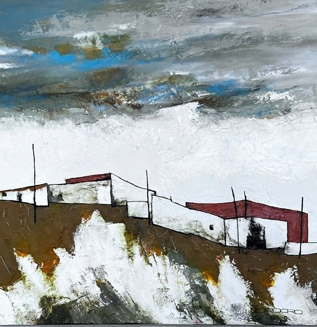 schilderij, Ophalen