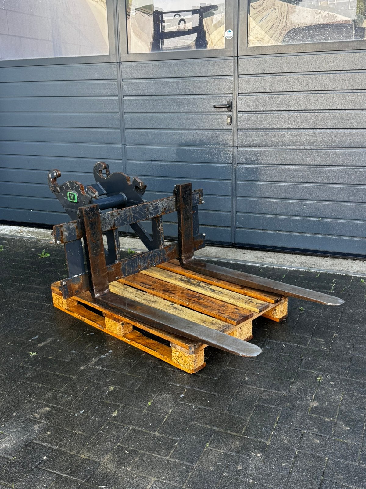 CW10 Palletvorken 110cm, -, Ophalen of Verzenden, Zo goed als nieuw, Info@wk-machines.nl