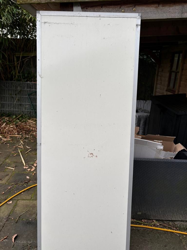 Acp volierepaneel, Ophalen, Zo goed als nieuw, Metaal, Vogelkooi