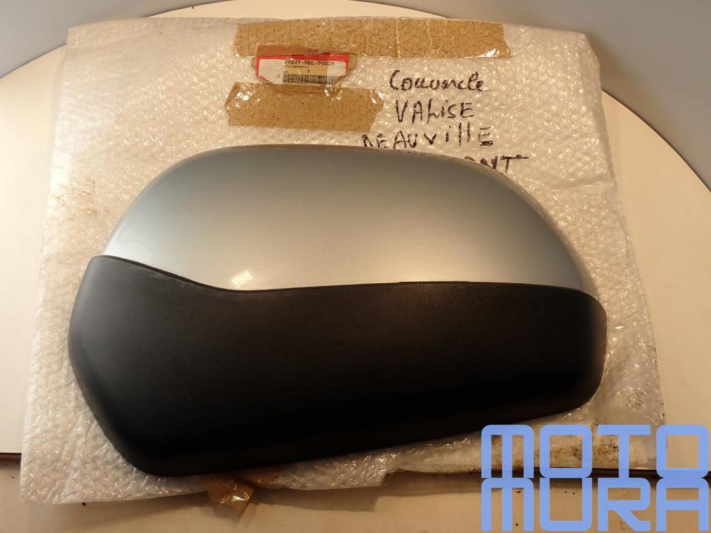 Originele Kofferdeksel Honda Deauville 1998 - 2005 NT650V NT, Ophalen of Verzenden, -, -, -
