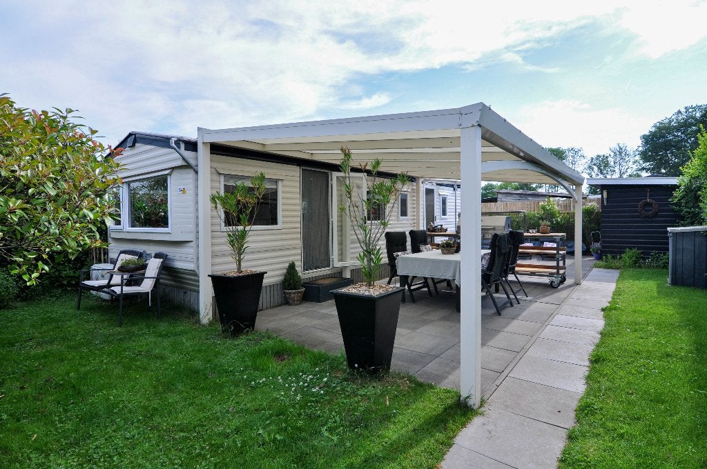 Chalet EuroParcs Veluwemeer | 365 dagen recreëren, Caravans en Kamperen, Stacaravans, Tot en met 4