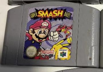 Super Smash Bros voor Nintendo 64, Spelcomputers en Games, Games | Nintendo 64, Vechten, Ophalen of Verzenden, Zo goed als nieuw