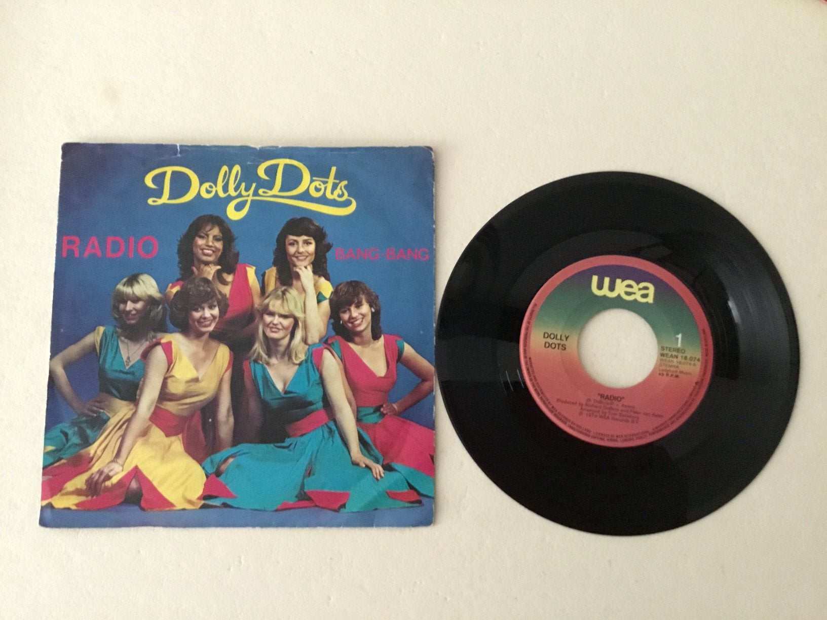 Dolly Dots, Ophalen of Verzenden, Zo goed als nieuw, Pop