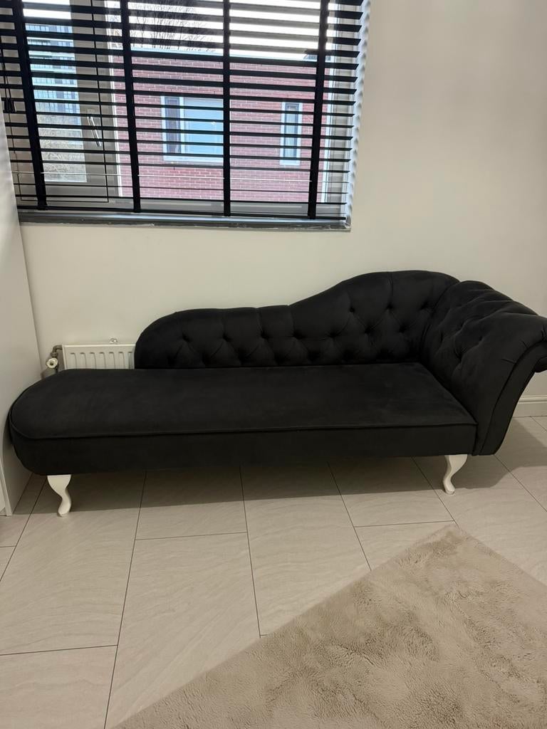 Salon bank, Huis en Inrichting, Banken | Bankstellen, Ophalen of Verzenden, 75 tot 100 cm, Tweepersoons, Minder dan 150 cm