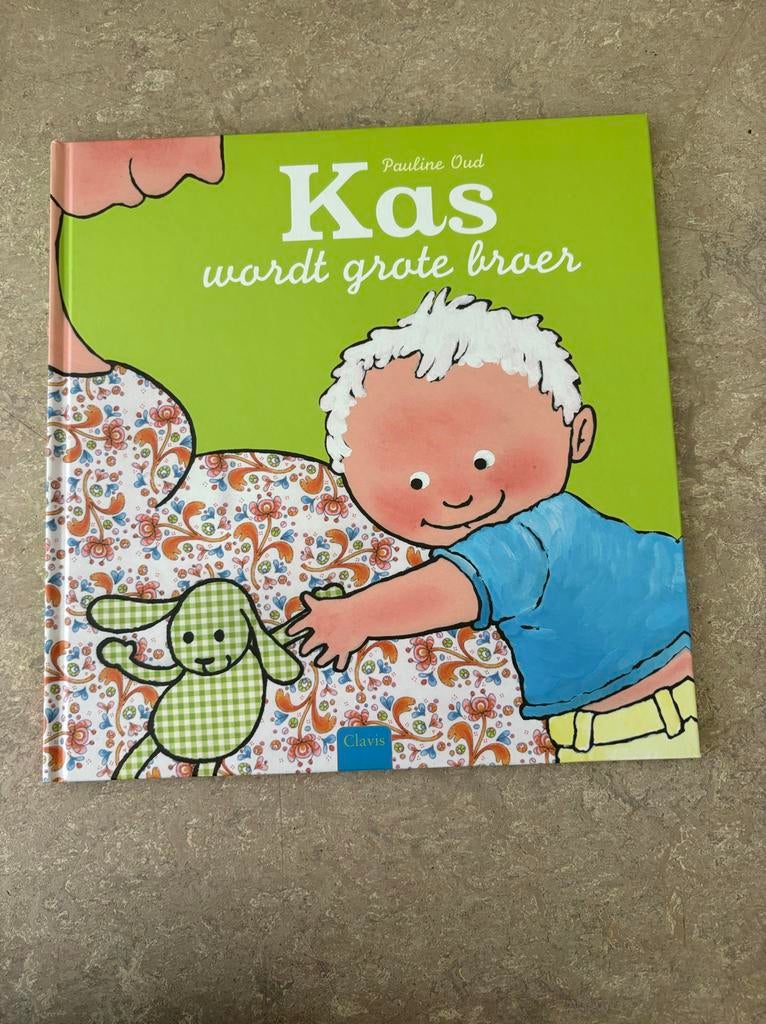 Kas wordt grote broer - Pauline Oud, Gelezen, Fictie algemeen, Jongen of Meisje, Ophalen of Verzenden