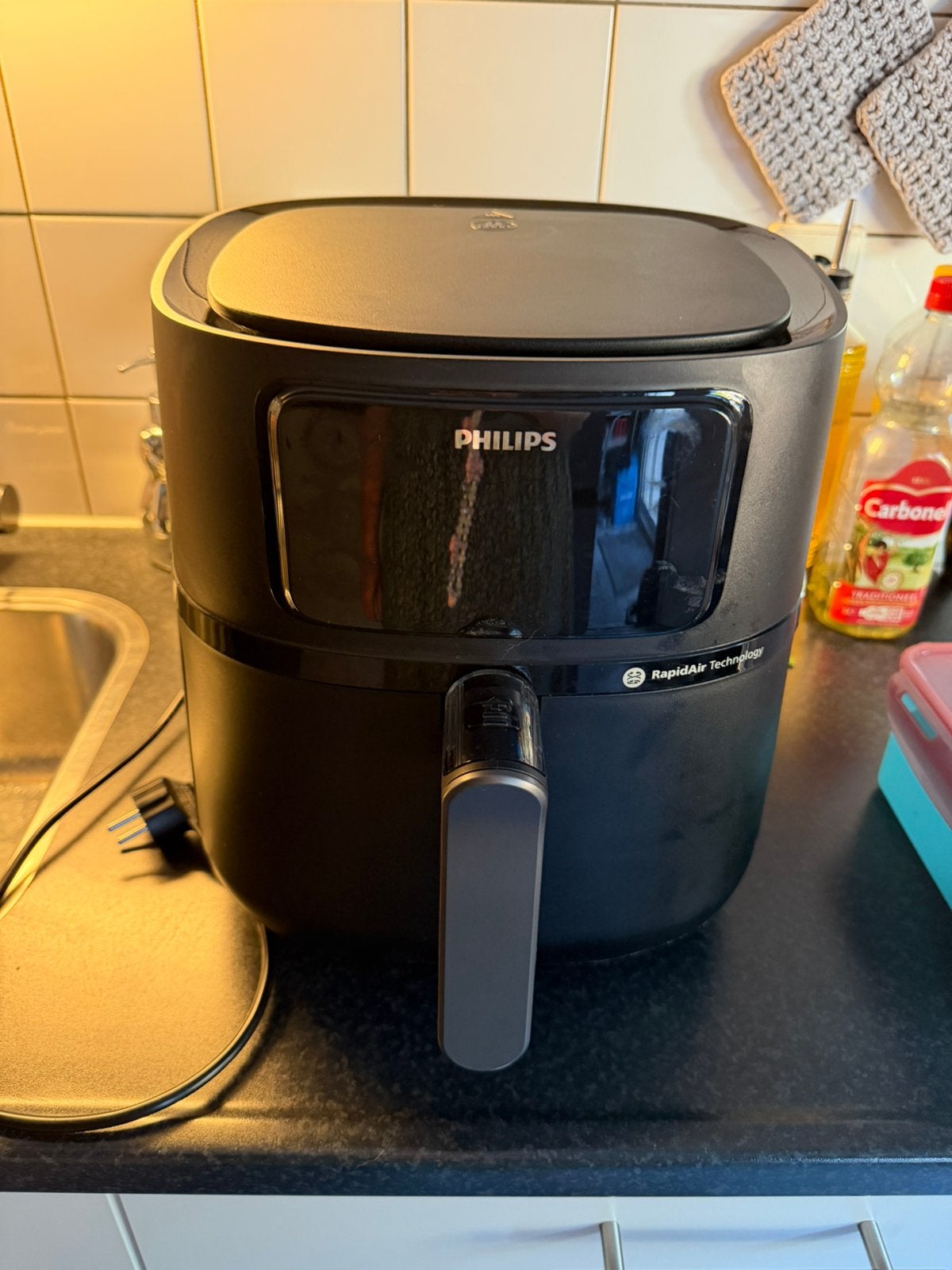 Philips Airfryer XXL met RapidAir Technologie., Witgoed en Apparatuur, Airfryers, Ophalen of Verzenden, Zo goed als nieuw, Airfryer XXL
