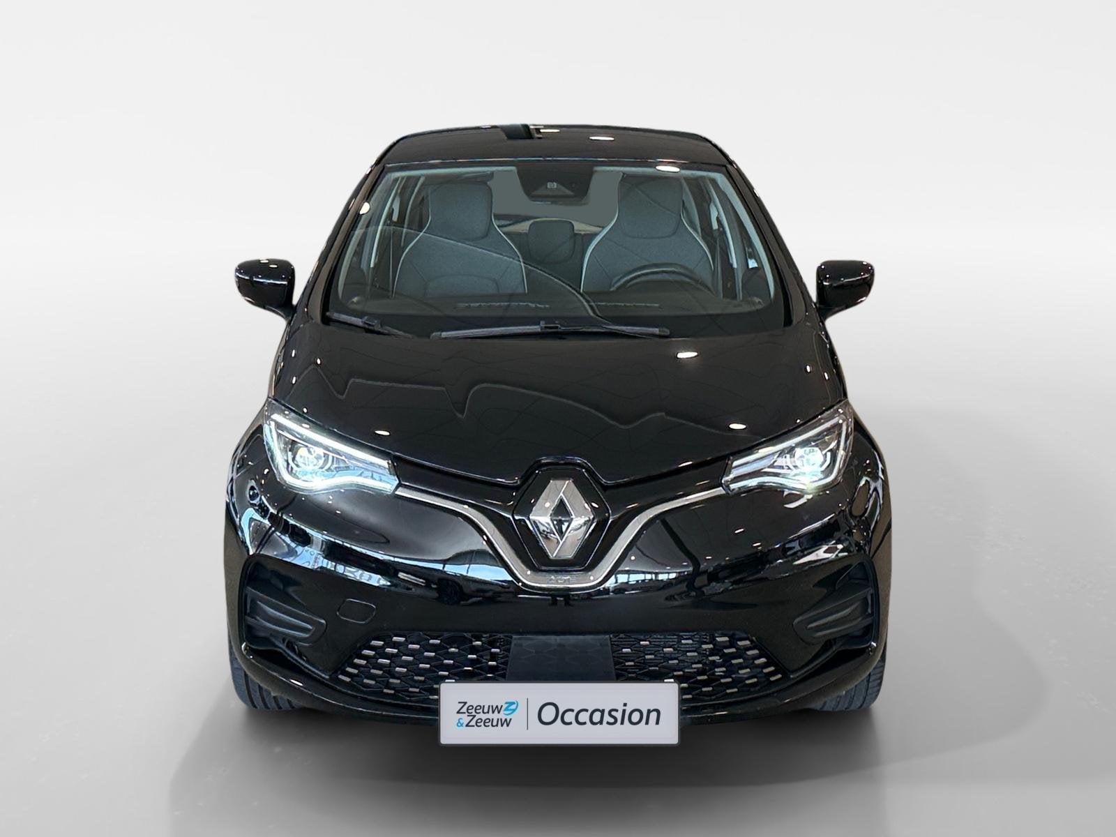 Renault ZOE R135 Evolution 52 kWh *Koop Accu!*Navi*Climate*C, Auto's, Renault, 12 maanden, Gebruikt, Zwart, 180 min
