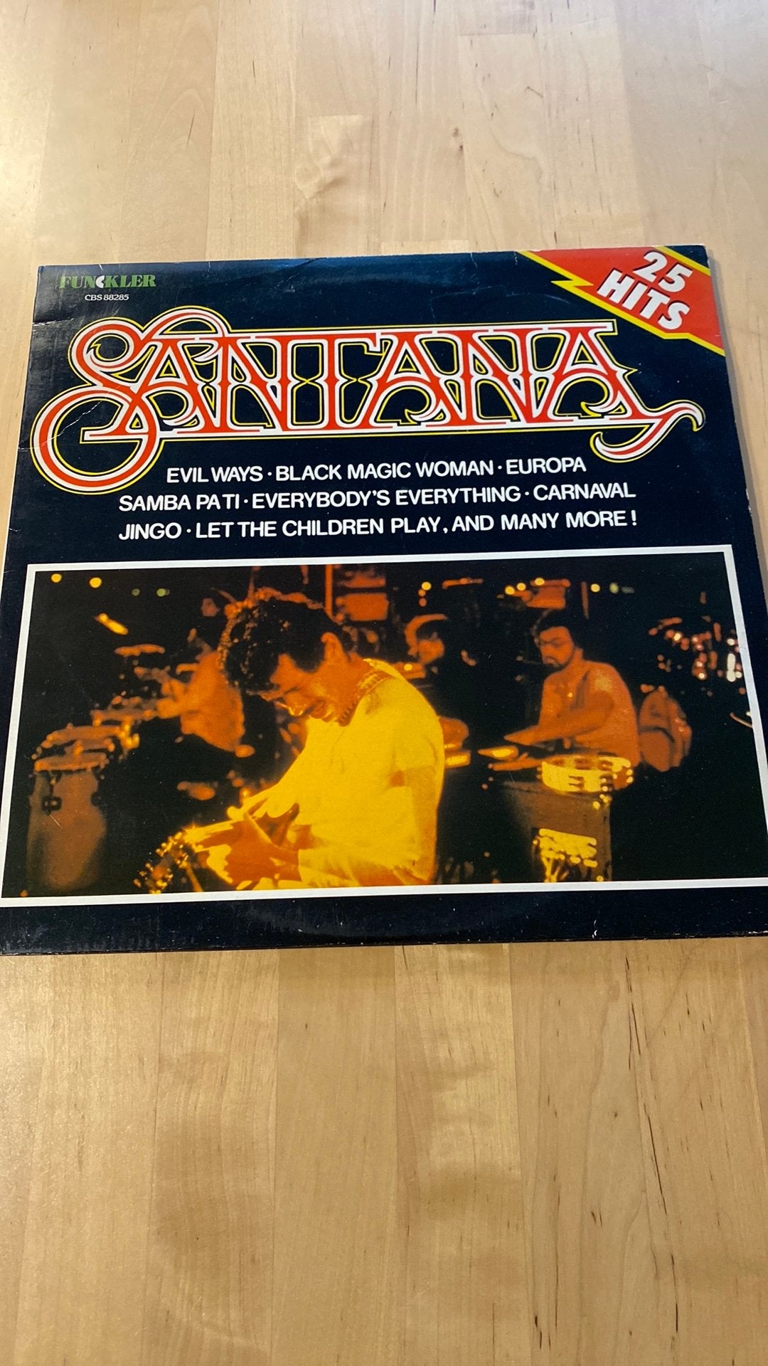 Vinyl 2lp Santana - 25 greatest hits, Ophalen of Verzenden, Zo goed als nieuw, 12 inch