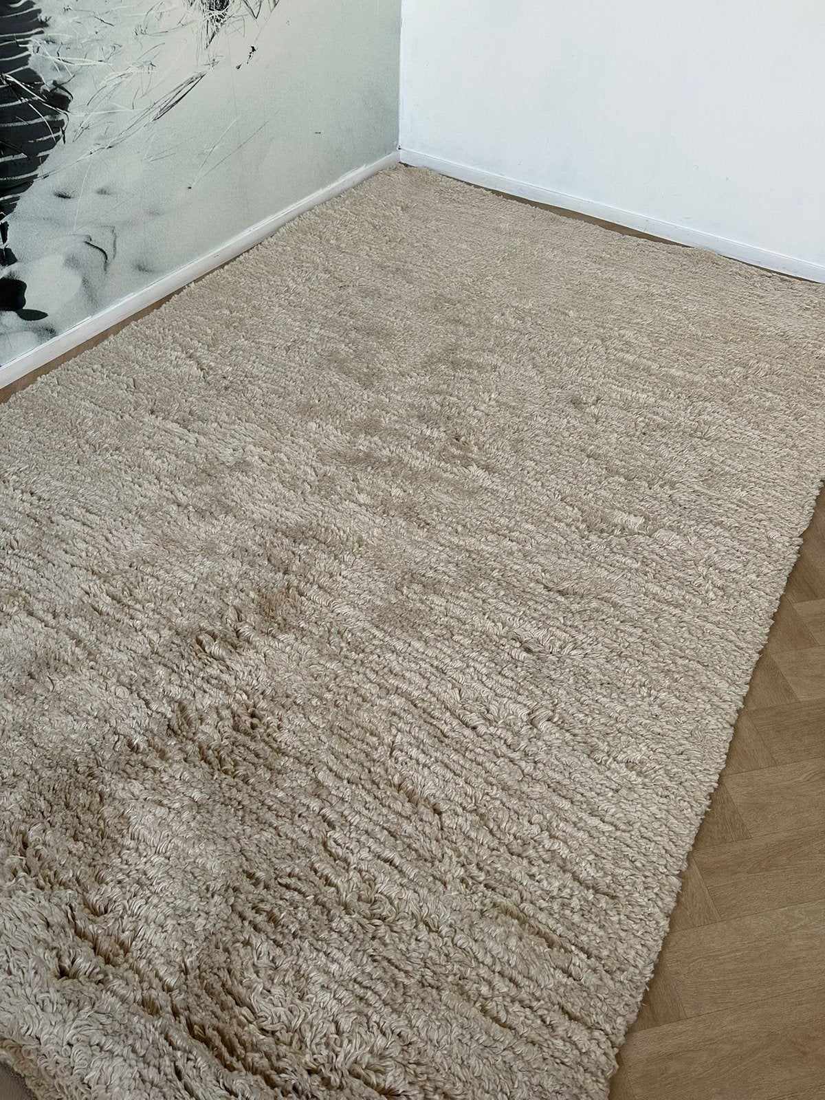Brinker vloerkleed Berbera beige 200x290, Beige, Ophalen of Verzenden, 200 cm of meer, Rechthoekig