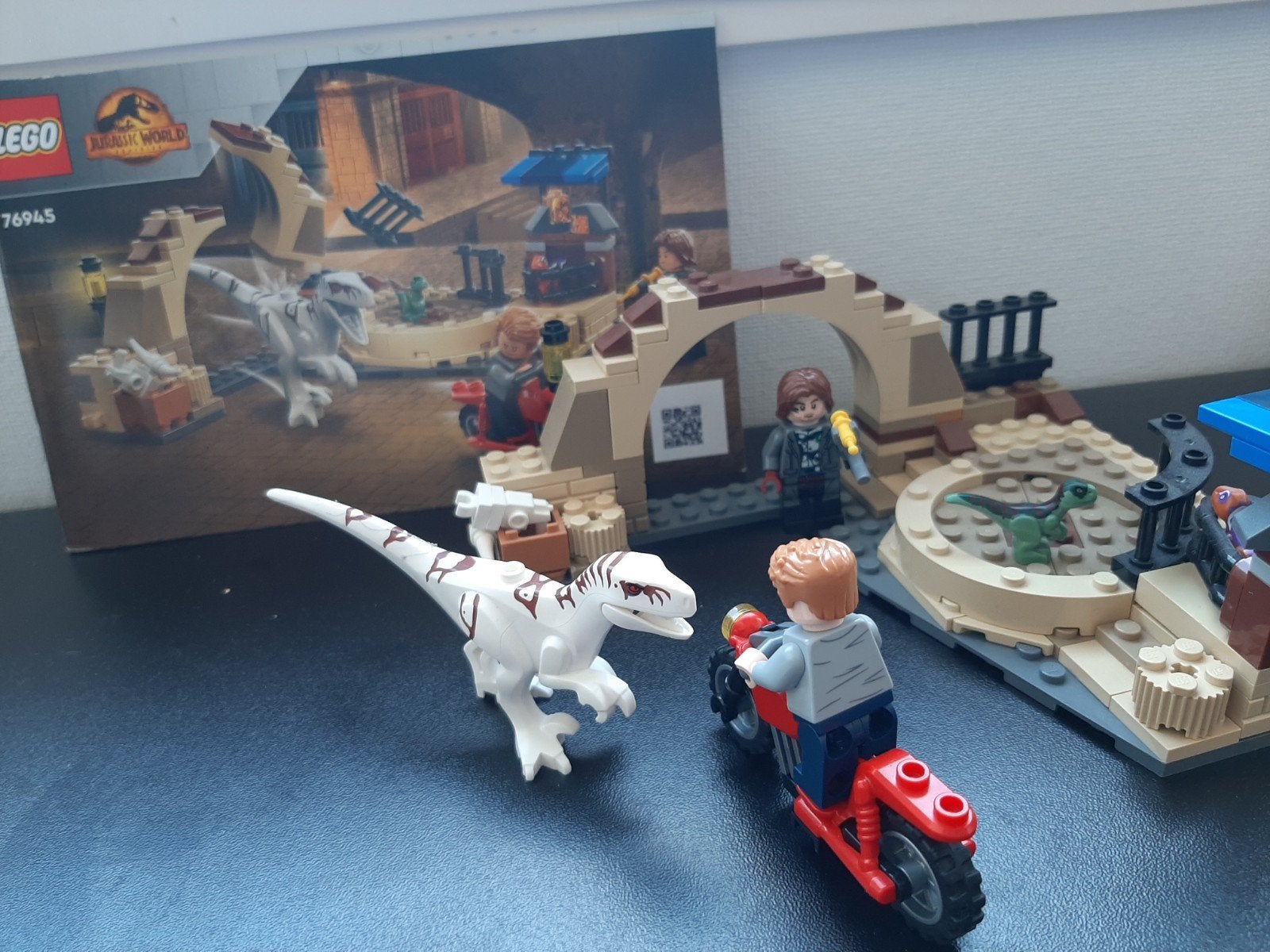 lego Jurassic world 76945, Kinderen en Baby's, Speelgoed | Duplo en Lego, Jurassic World, Lego, Ophalen of Verzenden, Zo goed als nieuw