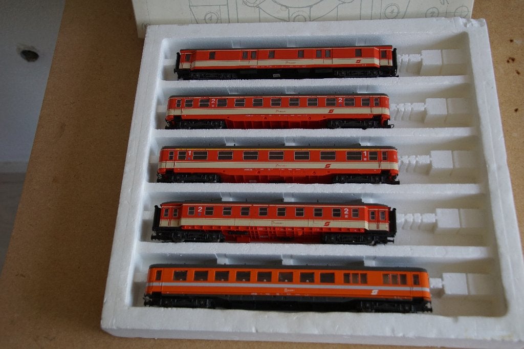 modeltreinen, Ophalen, Gebruikt, Gelijkstroom, Wagon