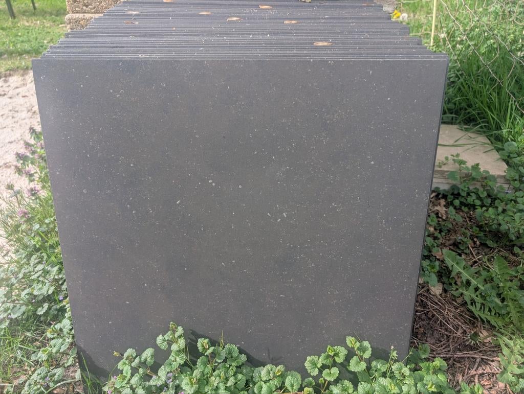 Keramische tegels 60x60 1.5 cm dik, Ophalen, Nieuw, Keramiek, Terrastegels