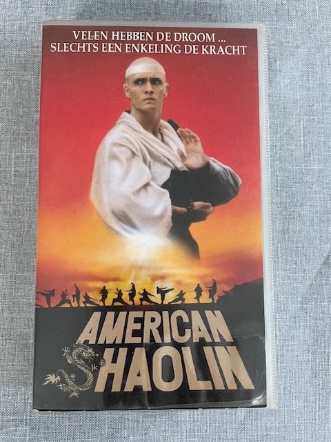 Videoband American Shaolin, Nederlands ondertiteld, Ophalen of Verzenden, Actie en Avontuur, Vanaf 12 jaar