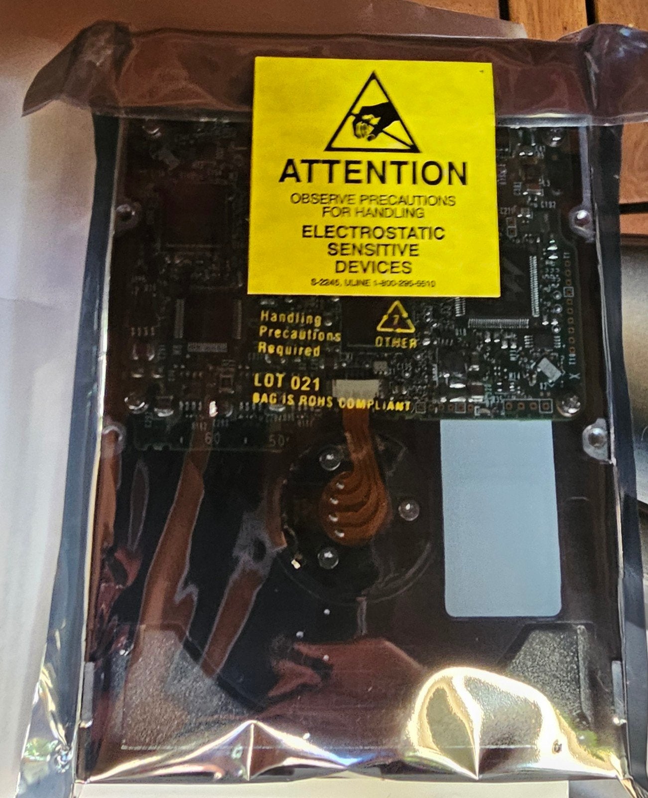 Dell 146GB 15K RPM SAS HDD - Nieuw in verpakking, Intern, SAS, Server, Nieuw