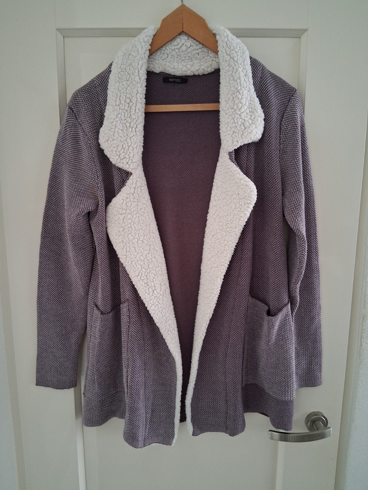 Esmara vest met teddy voering, maat 38/40, Paars, Esmara, Gedragen, Ophalen