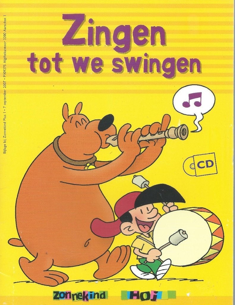 Zingen tot we swingen + CD, Muziek en Instrumenten, Bladmuziek, Gebruikt, Ophalen of Verzenden, Keyboard, Thema