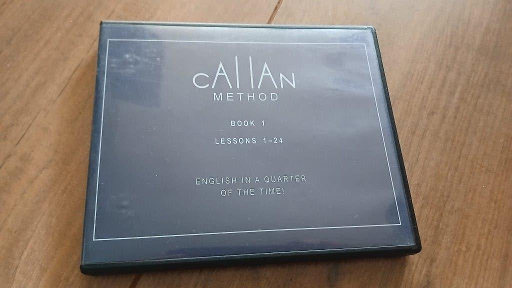 Callan Method Boek 1 – Lessen 1-24 op 3 CD’s, Collectorsitem, Ophalen of Verzenden, Zo goed als nieuw, Cd-rom, Taal en Studie