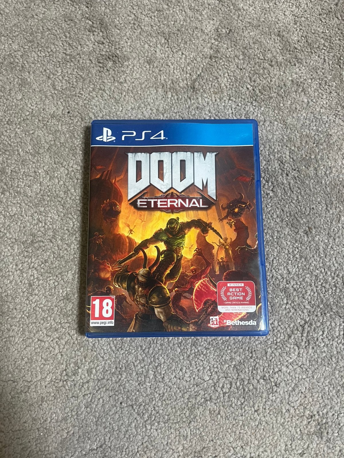 Doom eternal, Spelcomputers en Games, Games | Sony PlayStation 4, Vanaf 18 jaar, Shooter, 1 speler, Ophalen of Verzenden