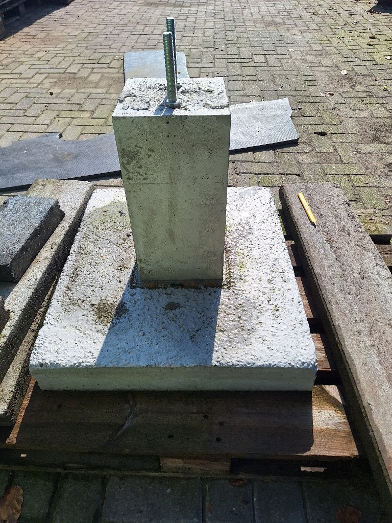 Beton poer, Ophalen, Nieuw, Overige typen