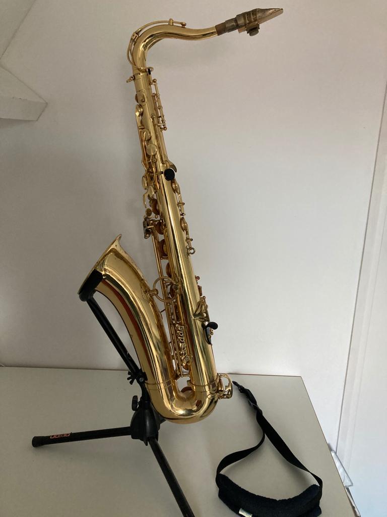 Yanagisawa Tenor Saxofoon T 500, Muziek en Instrumenten, Blaasinstrumenten | Saxofoons, Ophalen of Verzenden, Gebruikt, Tenor