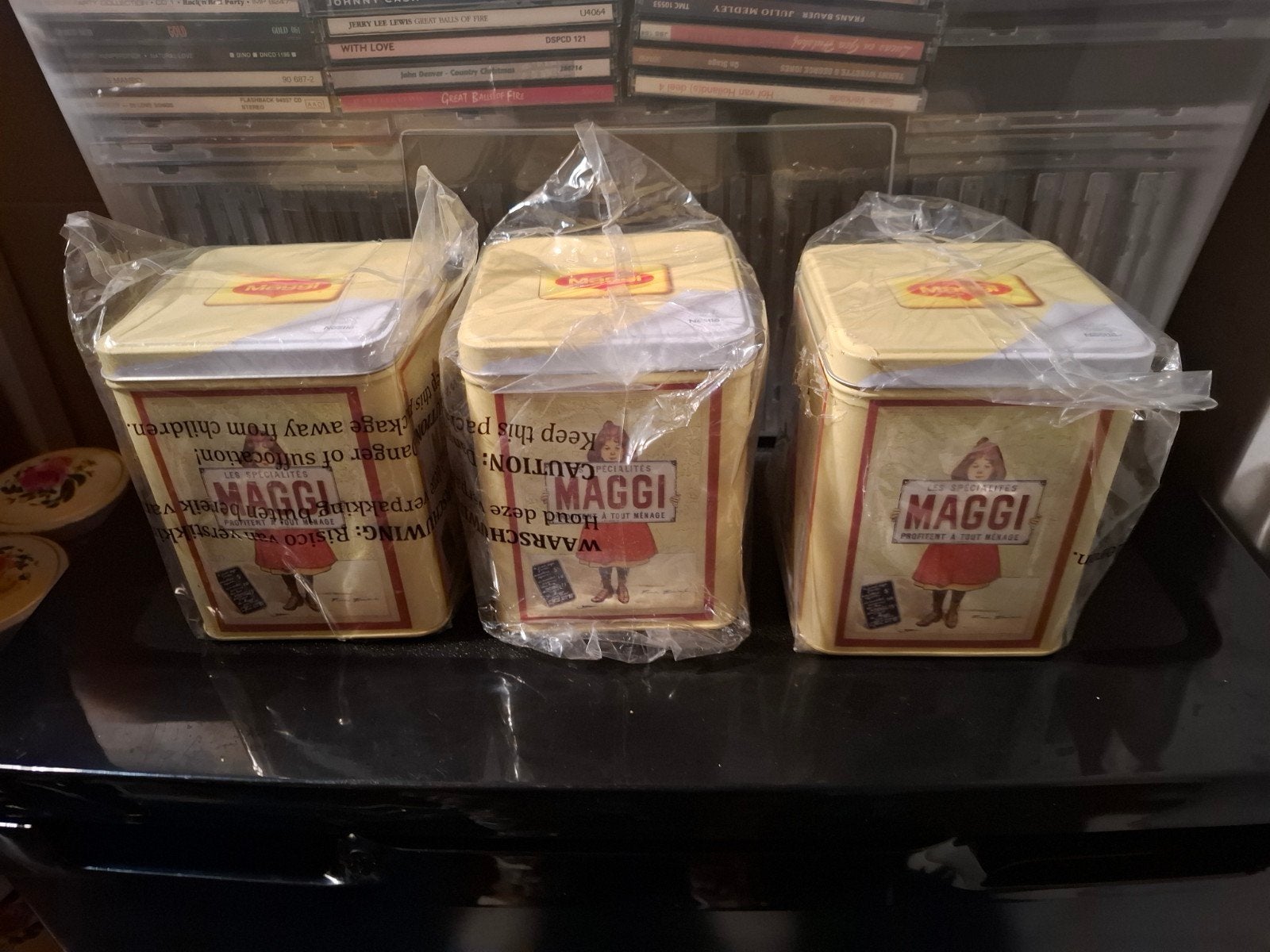 3 maggi blikken, Ophalen of Verzenden, Nieuw, Overige