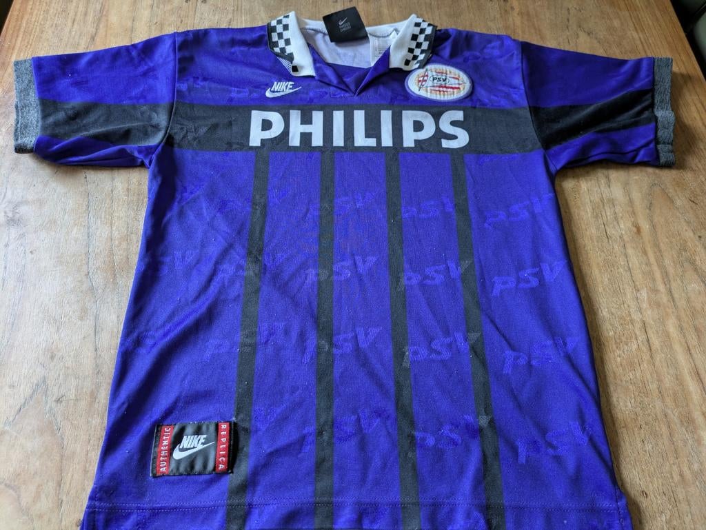 Voetbalshirt PSV vintage shirt 1996 Zeldzaam, Maat XS of kleiner, Ophalen of Verzenden, Zo goed als nieuw, Shirt