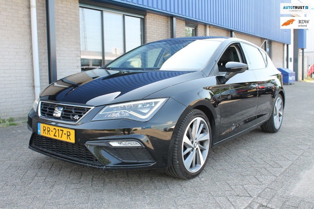 Seat Leon 1.4 TSI FR Business, Auto's, Voorwielaandrijving, Automatische klimaatregeling, 125 pk, Gebruikt