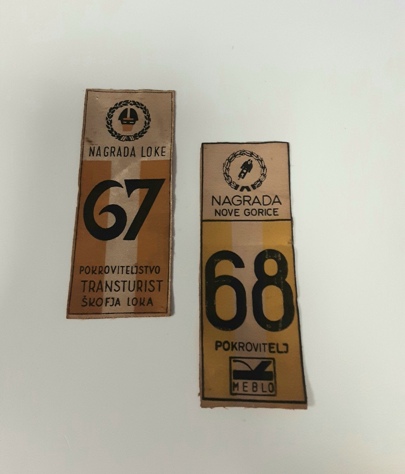 Nagrada Loke 67-68 motor wegraces toegangsbewijs Officiala, Verzamelen, Ophalen of Verzenden, Zo goed als nieuw, Motoren