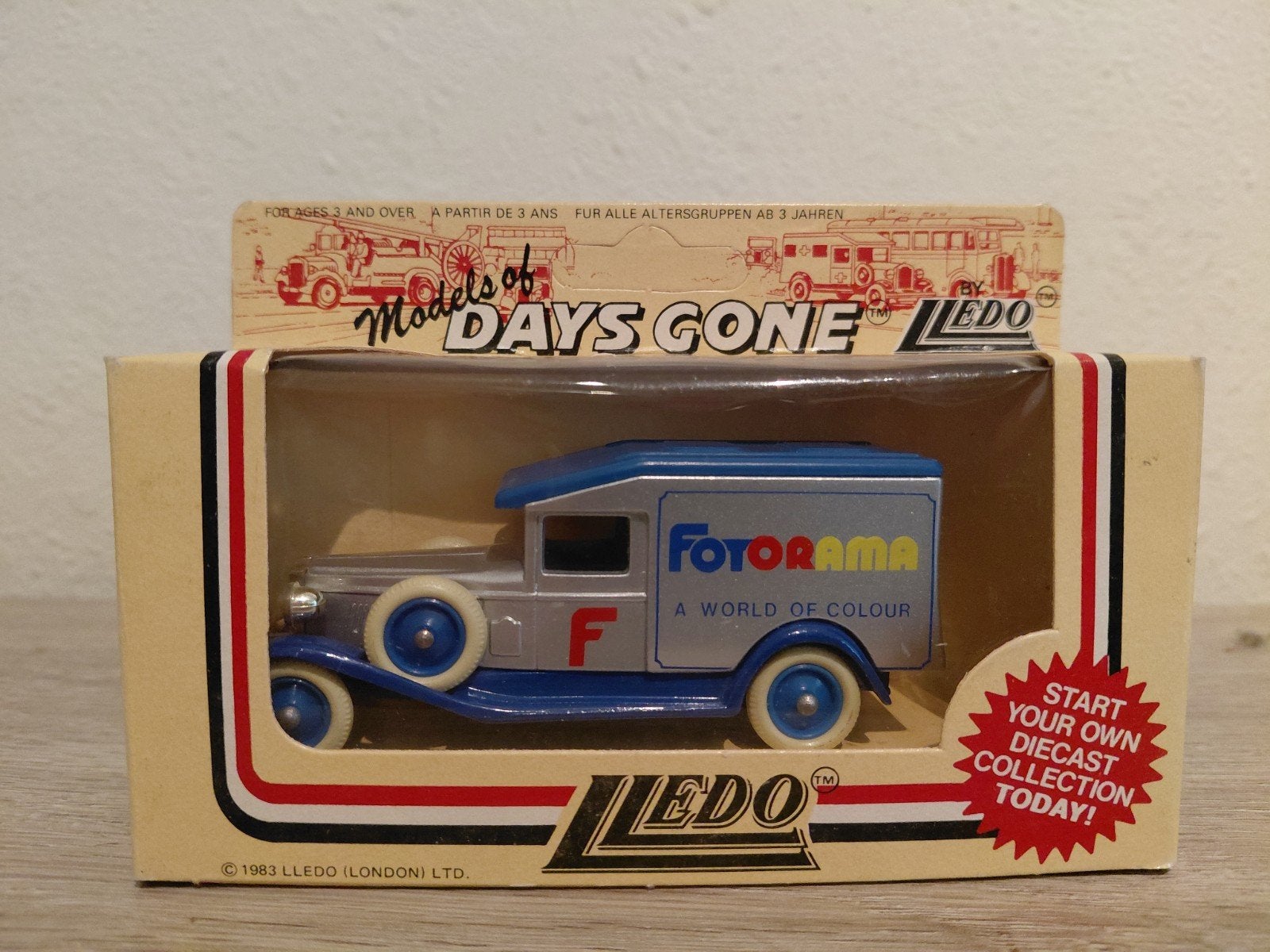 'Fotorama' bestelwagen, Overige merken, Auto, Verzenden, Groter dan 1:32
