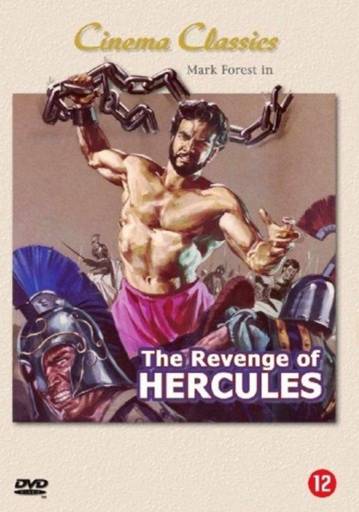 3 hercules films - Revenge of Hercules e.a., Verzenden, 1980 tot heden, Zo goed als nieuw, Actie en Avontuur