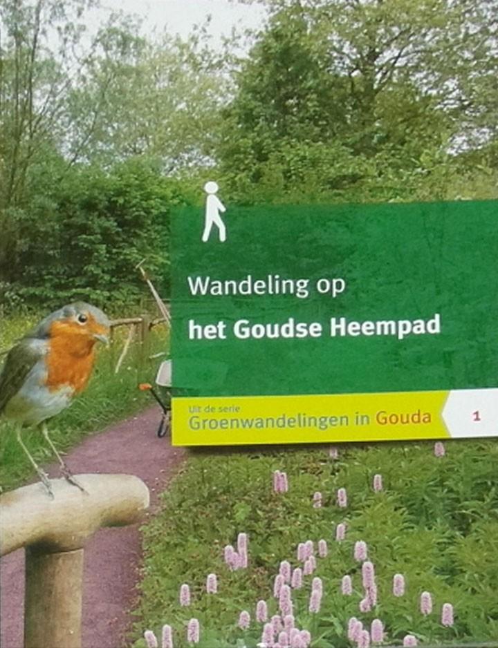 Wandeling op het Goudse Heempad, Ophalen of Verzenden, Zo goed als nieuw, Bloemen, Planten en Bomen
