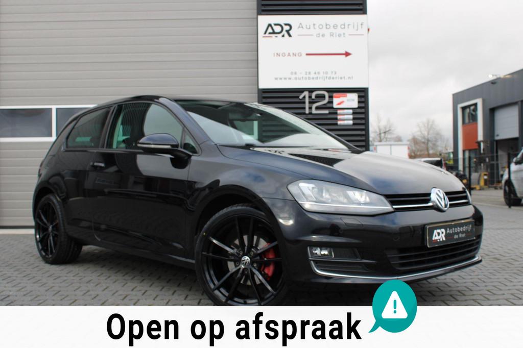 Volkswagen Golf 1.4 TSI Highline / 19''Pretoria / Xenon / PD, Voorwielaandrijving, Euro 5, Gebruikt, Zwart