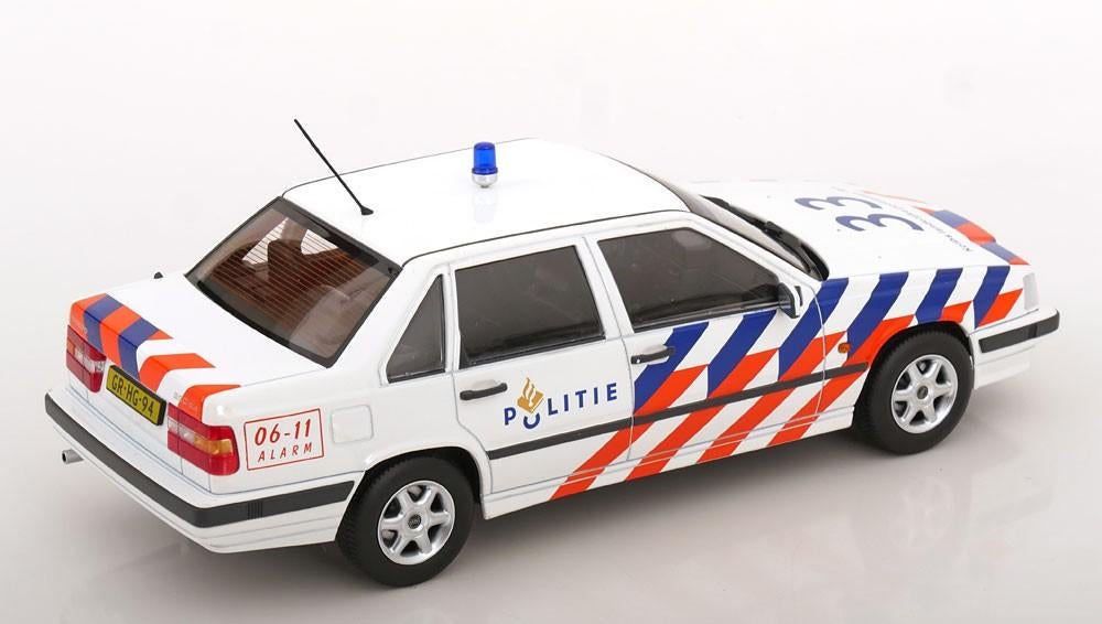JSN Triple9 1:18 Volvo 850 1993 - Politie Nederland, Hobby en Vrije tijd, Modelauto's | 1:18, -, Nieuw, Ophalen of Verzenden, Overige merken